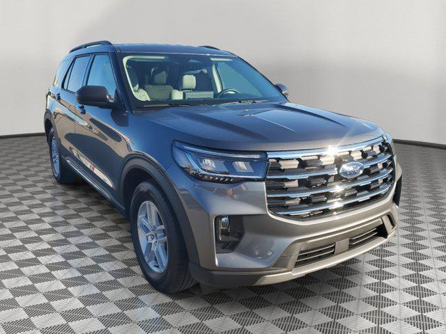 new 2025 Ford Explorer car, priced at $42,396