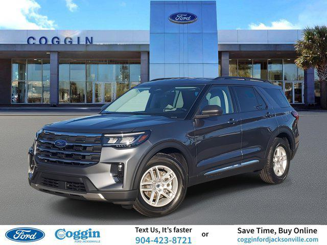 new 2025 Ford Explorer car, priced at $42,396