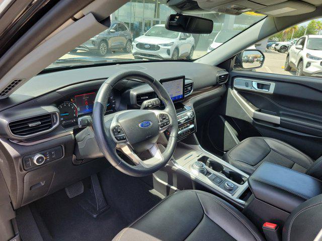 used 2022 Ford Explorer car, priced at $32,702