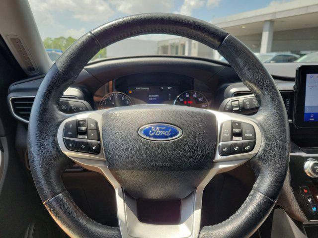 used 2022 Ford Explorer car, priced at $32,702