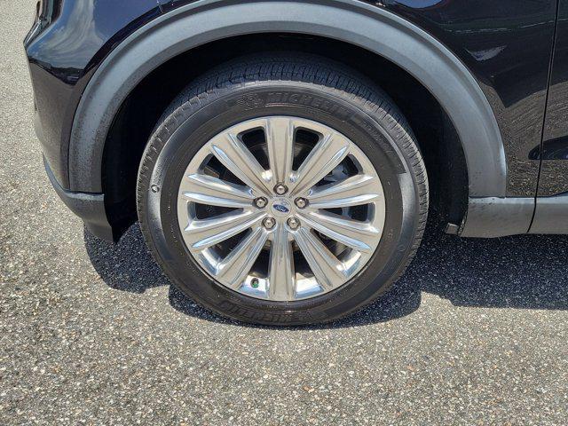 used 2022 Ford Explorer car, priced at $32,702