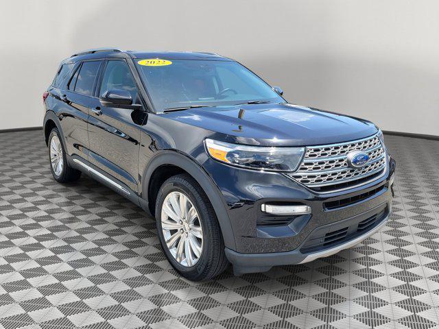 used 2022 Ford Explorer car, priced at $32,702