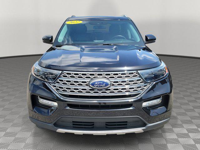 used 2022 Ford Explorer car, priced at $32,702