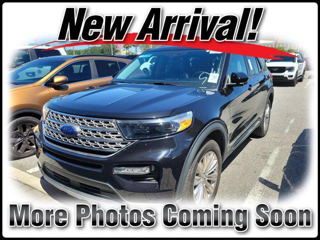 used 2022 Ford Explorer car, priced at $32,500