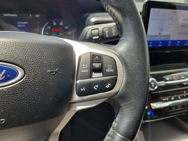 used 2022 Ford Explorer car, priced at $32,702