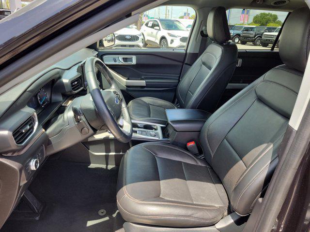 used 2022 Ford Explorer car, priced at $32,702