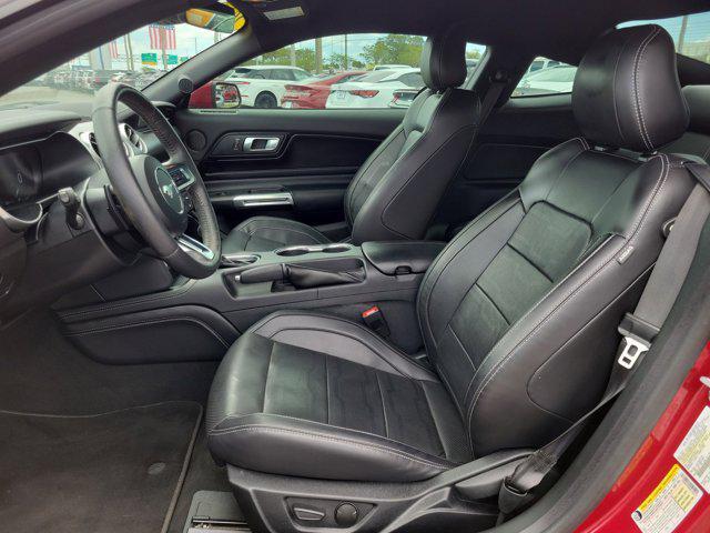 used 2021 Ford Mustang car, priced at $26,700