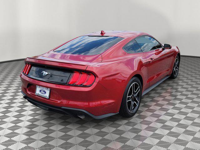 used 2021 Ford Mustang car, priced at $26,700