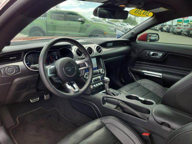 used 2021 Ford Mustang car, priced at $26,700