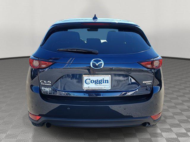 used 2021 Mazda CX-5 car, priced at $21,800