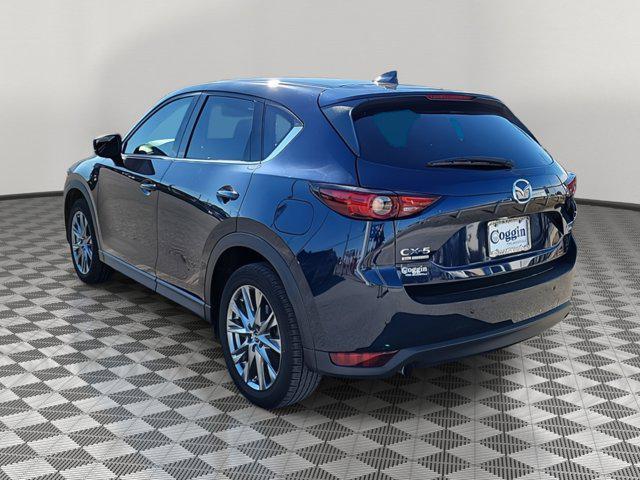 used 2021 Mazda CX-5 car, priced at $21,800