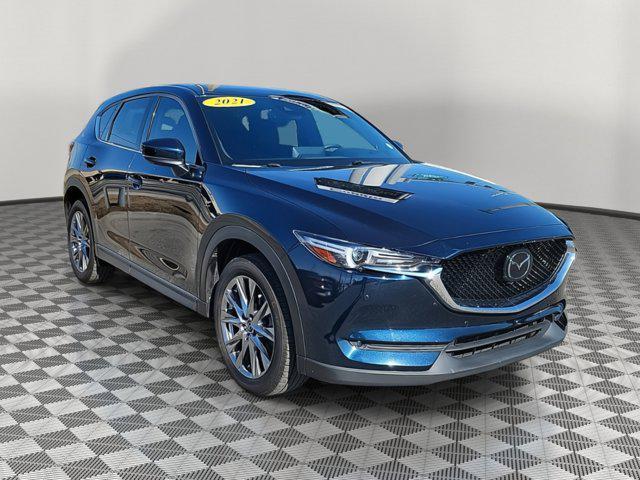 used 2021 Mazda CX-5 car, priced at $21,800