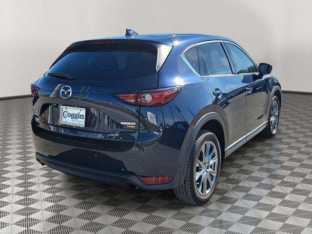 used 2021 Mazda CX-5 car, priced at $21,800