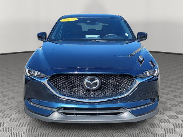 used 2021 Mazda CX-5 car, priced at $21,800