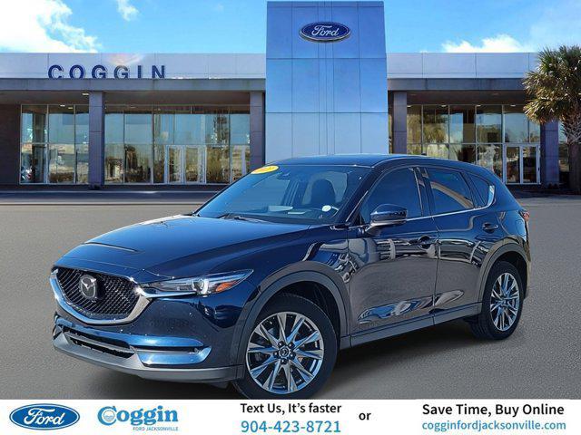 used 2021 Mazda CX-5 car, priced at $21,800