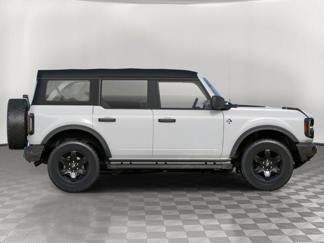 new 2025 Ford Bronco car, priced at $53,880