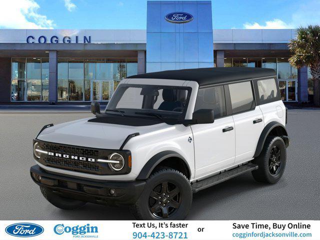 new 2025 Ford Bronco car, priced at $53,880
