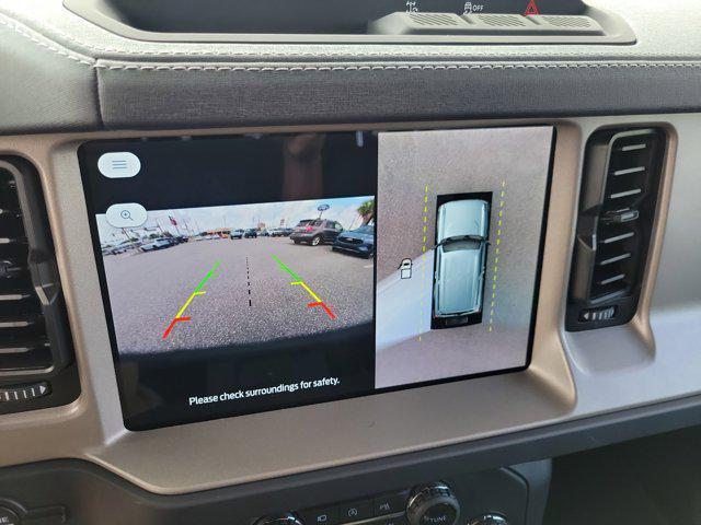 new 2025 Ford Bronco car, priced at $53,880