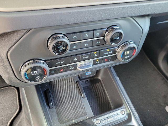 new 2025 Ford Bronco car, priced at $53,880