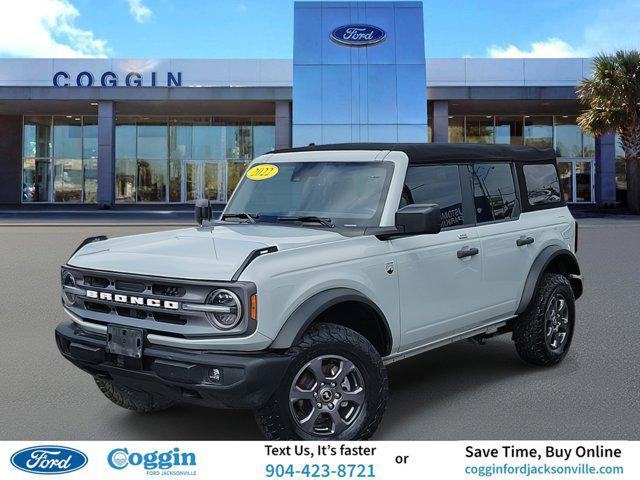 used 2022 Ford Bronco car, priced at $35,700