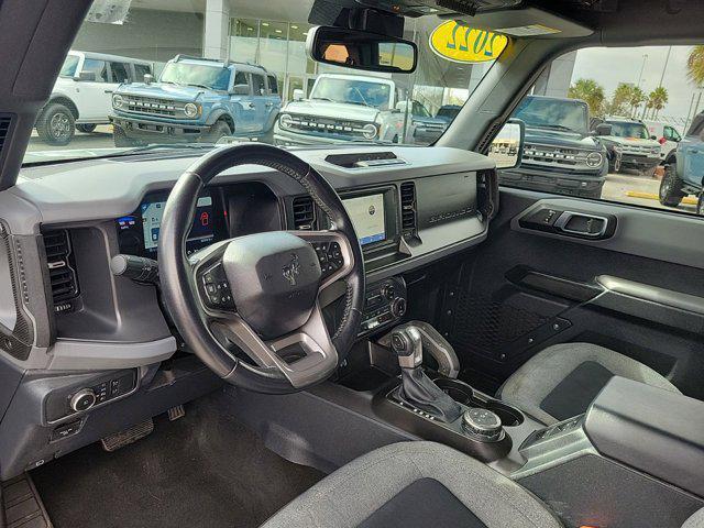 used 2022 Ford Bronco car, priced at $35,700