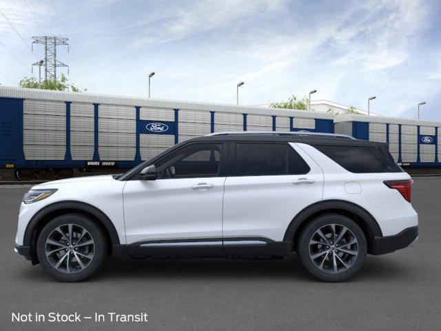 new 2025 Ford Explorer car, priced at $64,154