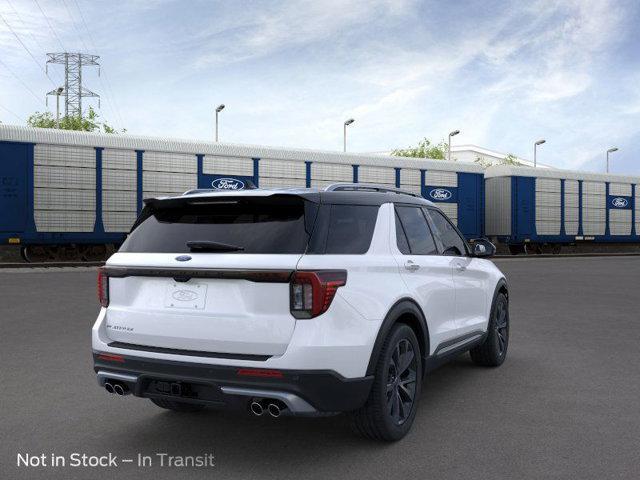 new 2025 Ford Explorer car, priced at $64,154