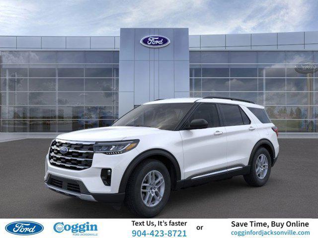 new 2025 Ford Explorer car, priced at $42,571