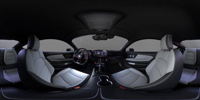 new 2025 Ford Mustang car, priced at $33,143