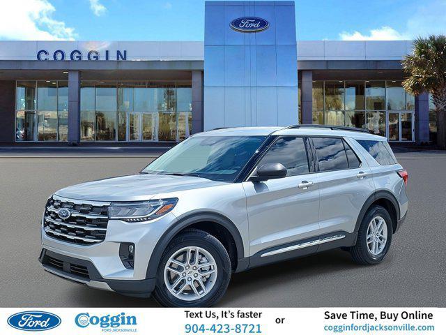 new 2025 Ford Explorer car, priced at $44,062