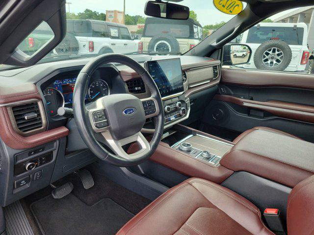 used 2023 Ford Expedition Max car, priced at $45,400