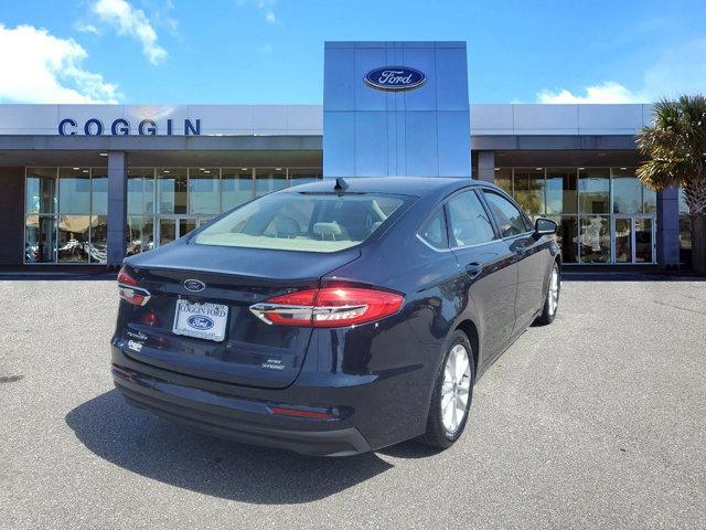 used 2020 Ford Fusion Hybrid car, priced at $18,784