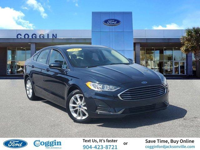 used 2020 Ford Fusion Hybrid car, priced at $17,912