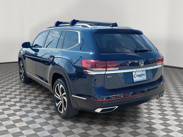 used 2021 Volkswagen Atlas car, priced at $27,800