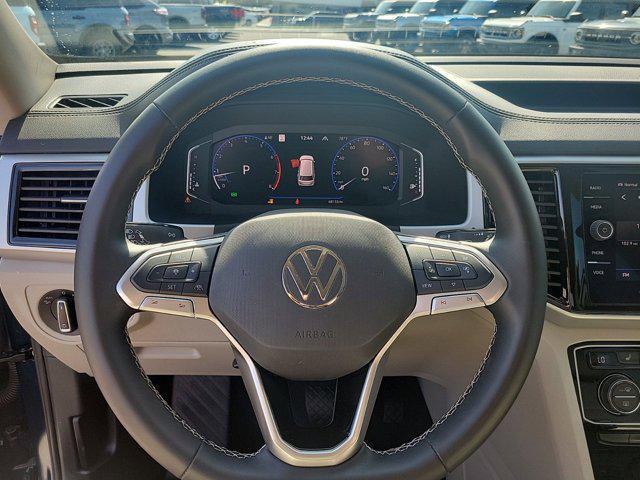 used 2021 Volkswagen Atlas car, priced at $27,800