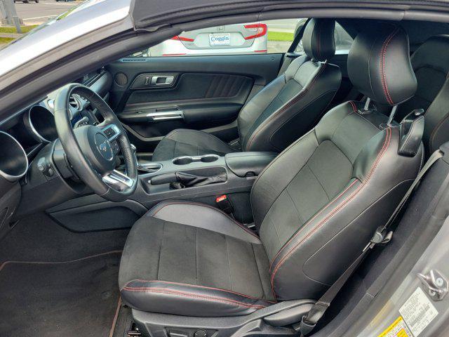 used 2022 Ford Mustang car, priced at $37,650