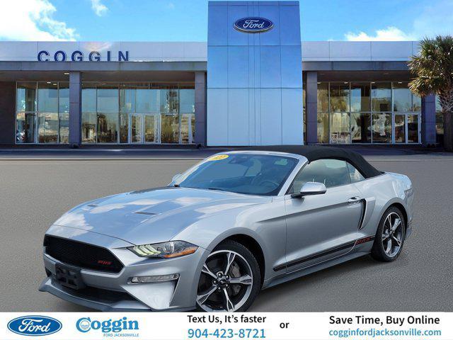 used 2022 Ford Mustang car, priced at $37,650