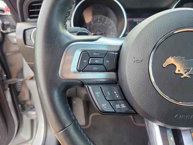 used 2022 Ford Mustang car, priced at $37,650