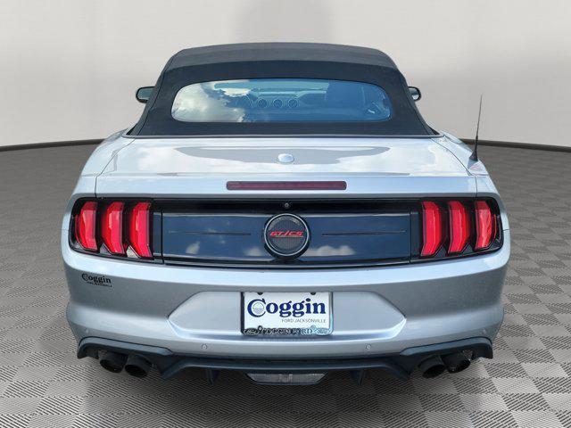 used 2022 Ford Mustang car, priced at $37,650