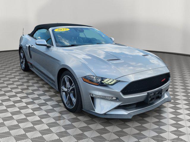 used 2022 Ford Mustang car, priced at $37,650