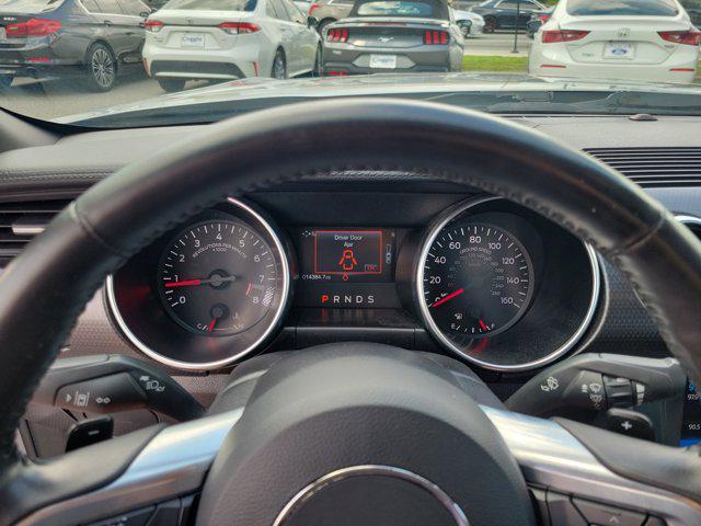 used 2022 Ford Mustang car, priced at $37,650