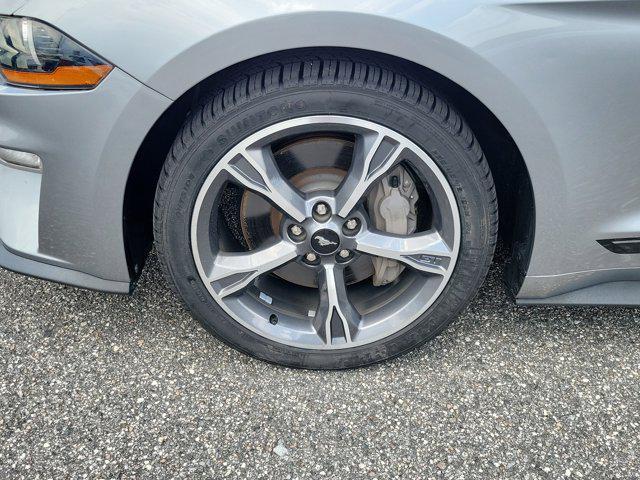used 2022 Ford Mustang car, priced at $37,650