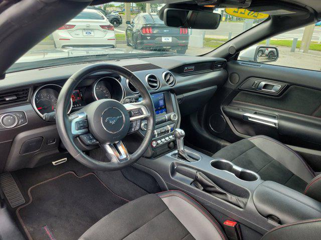 used 2022 Ford Mustang car, priced at $37,650