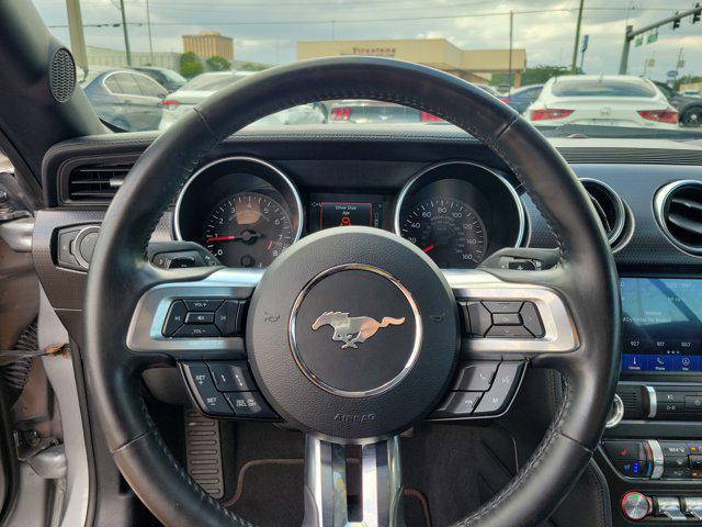 used 2022 Ford Mustang car, priced at $37,650