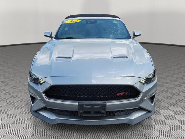 used 2022 Ford Mustang car, priced at $37,650
