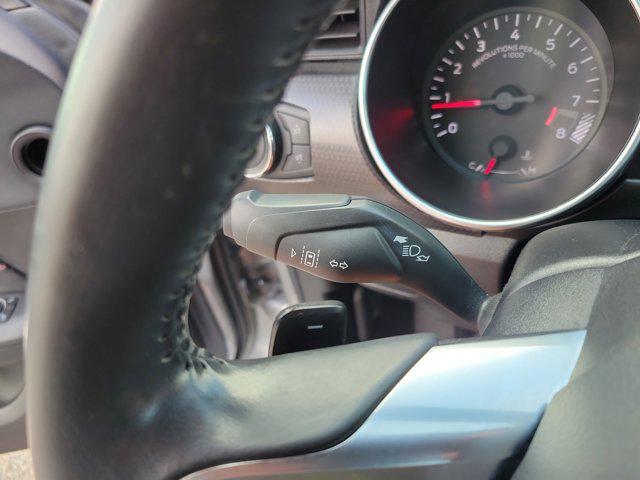 used 2022 Ford Mustang car, priced at $37,650