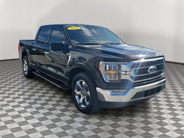 used 2021 Ford F-150 car, priced at $29,895