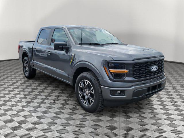 new 2025 Ford F-150 car, priced at $46,571