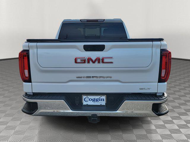 used 2021 GMC Sierra 1500 car, priced at $36,200