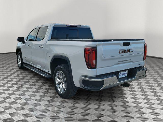 used 2021 GMC Sierra 1500 car, priced at $36,200